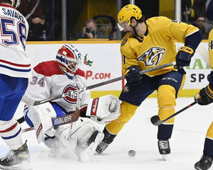 Athlete Filip Forsberg Action Photo Wallpaper