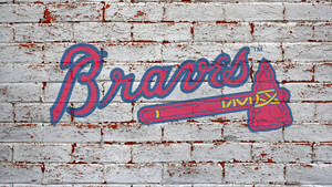 Atlanta Braves Digital Art Wallpaper