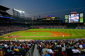 Atlanta Braves Game Wallpaper