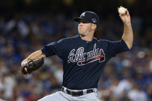 Atlanta Braves Pitcher Alex Wood Wallpaper