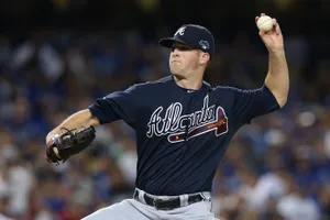 Atlanta Braves Pitcher Alex Wood Wallpaper