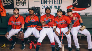 Atlanta Braves Players Wallpaper