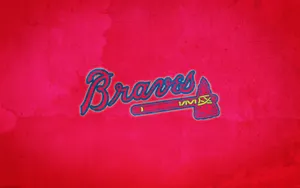 Atlanta Braves Red Ax Wallpaper
