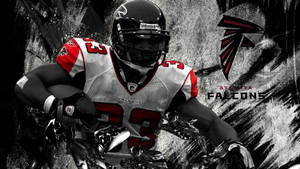 Atlanta Falcons Brian Hill Wallpaper