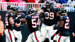 Atlanta Falcons Celebration Wallpaper