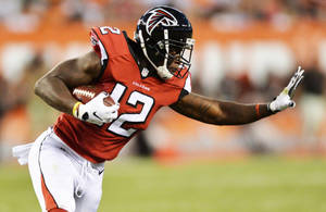 Atlanta Falcons Devin Hester Wallpaper