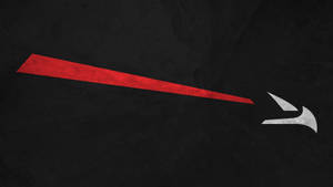 Atlanta Falcons Minimalist Logo Wallpaper