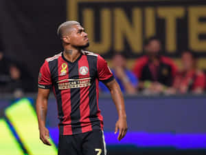 Atlanta Fc Striker Josef Martinez Mean Mugging Wallpaper