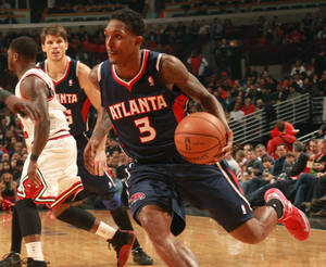 Atlanta Hawks Lou Williams Wallpaper