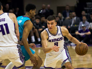 Atlanta Hawks Tyrese Bogdan Bogdanovic Wallpaper