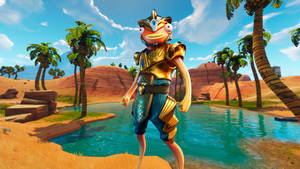 Atlantean Fishstick Fortnite Skins Wallpaper