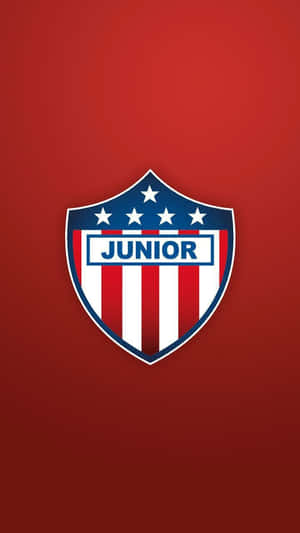 Atletico Junior Red Wallpaper