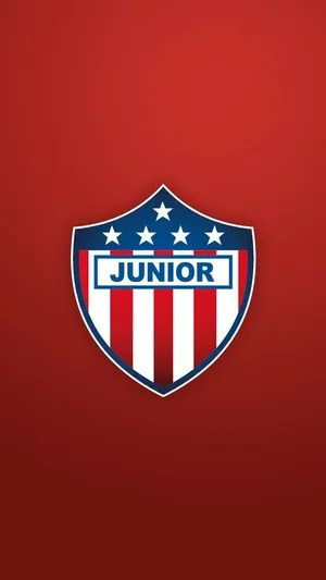 Atletico Junior Red Wallpaper