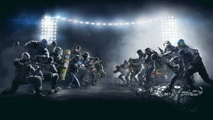 Attack And Defend In Rainbow Six Siege Wallpaper