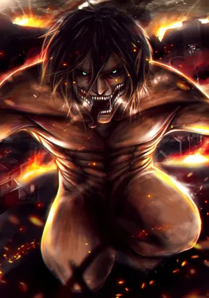 Attack On Titan Eren Yeager Wallpaper