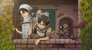 Attackon Titan Scoutsin Disguise Wallpaper