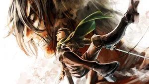 Attackon Titan Scoutvs Titan Wallpaper