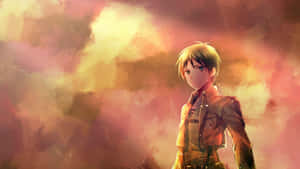 Attackon Titan Sunset Glow Wallpaper