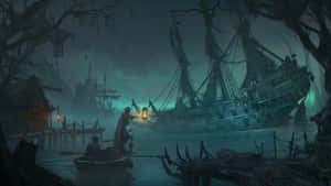 Attila Total War Wrecked Ship Wallpaper