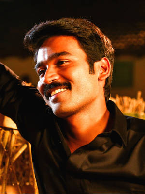 Attractive Indian Actor Dhanush Wallpaper