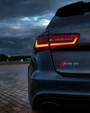 Audi Rs 6 Tail Light Wallpaper