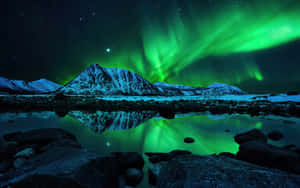 Aurora Borealis 1280 X 800 Wallpaper Wallpaper