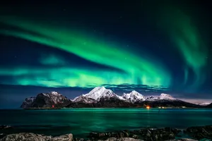 Aurora Borealis Full Desktop Screen Hd Wallpaper