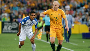 Australia National Football Team Aaron Mooy Wallpaper