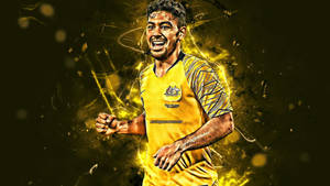 Australia National Football Team Massimo Luongo Wallpaper