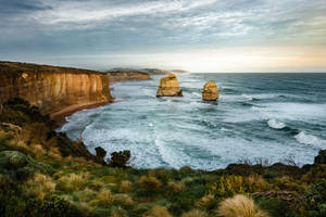 Australia Southern Ocean Coastline Wallpaper