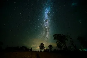 Australia Starry Night Sky Wallpaper
