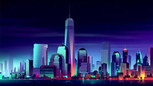 Australia Wtc Futuristic Art Wallpaper