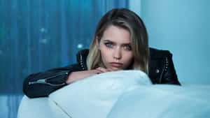 Australian Supermodel Abbey Lee Kershaw In An Off-duty Look Wallpaper