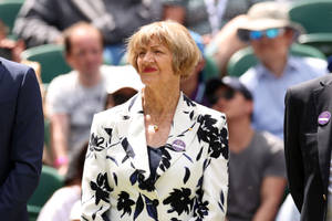 Australian Tennis Player Margaret Court Wallpaper