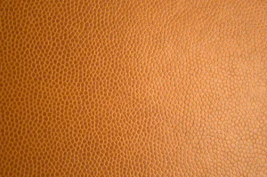 Authentic Light Brown Leather Texture Wallpaper