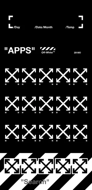 Authentic Off White Iphone Wallpaper Wallpaper