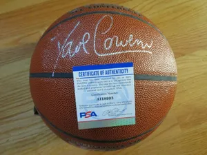 Autographed Dave Cowens Basketball 1973 Wallpaper