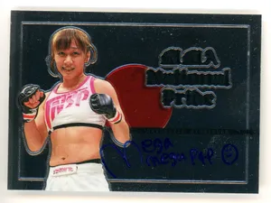 Autographed Photo Of Megumi Fujii Wallpaper