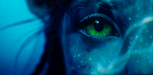 Avatar Pandora Close-up Eyes Wallpaper