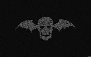 Avenged Sevenfold Binary Code In Skull Wallpaper