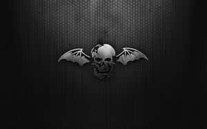 Avenged Sevenfold Rocks Out On Stage Wallpaper