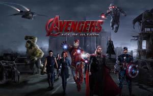 Avengers Age Of Ultron Film Wallpaper