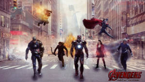 Avengers Hero Age Of Ultron Wallpaper