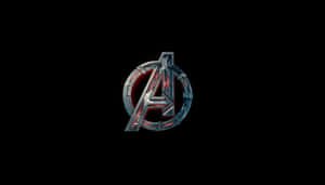 Avengers Logo Black Background Wallpaper