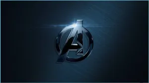 Avengers Logo Desktop Wallpaper