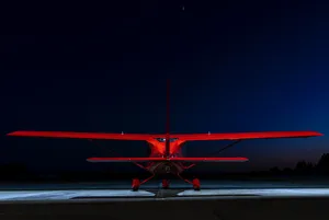 Aviation Biplane Aircraft Model Wallpaper