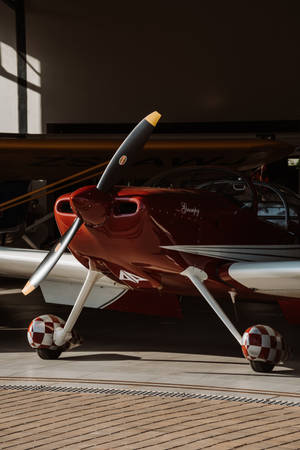 Aviation Wolf Pro 360 Monoplane Aircraft Wallpaper