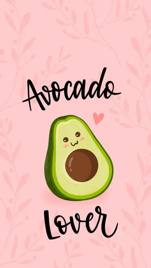 Avocado Dreams - Get Your Favorite Fruit On Your Iphone Wallpaper