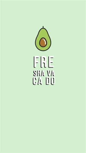 Avocado Meme Iphone Wallpaper