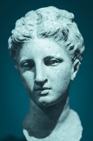 Awe-inspiring Greek Statue Wallpaper
